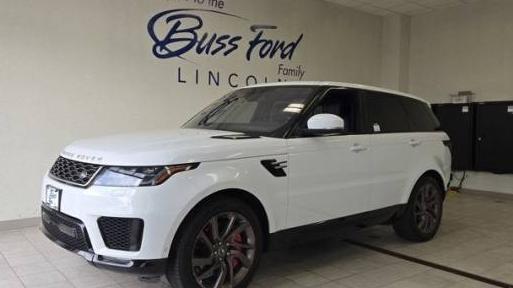 LAND ROVER RANGE ROVER SPORT 2019 SALWR2RU2KA875006 image